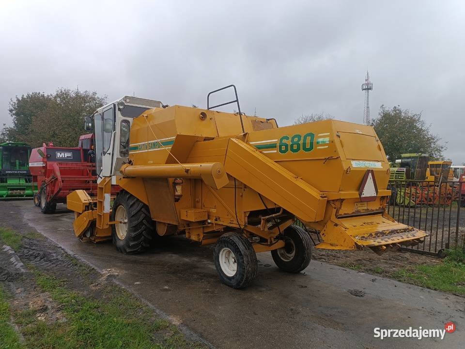 Sampo Rosenlew 680 Dragany