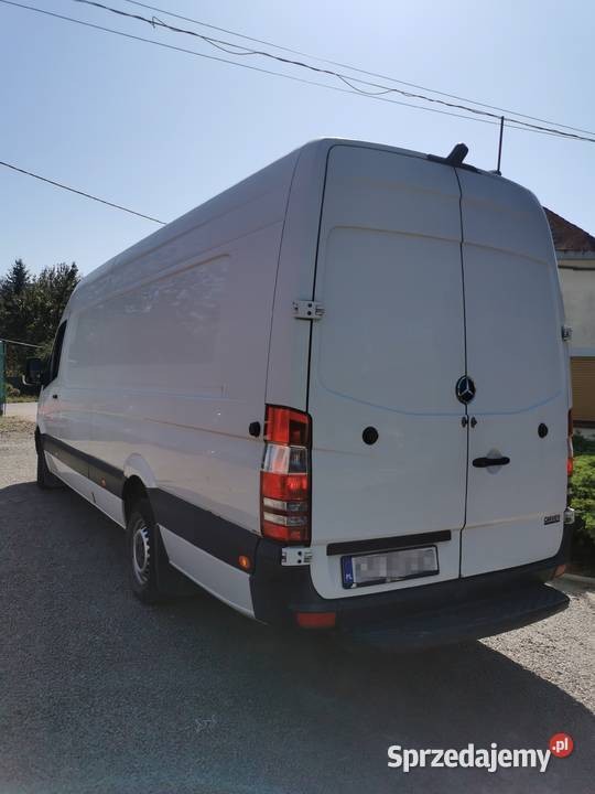 Mercedes Sprinter 316 Long KRAKÓW Rok produkcji 2013 małopolskie Kraków sprzedam