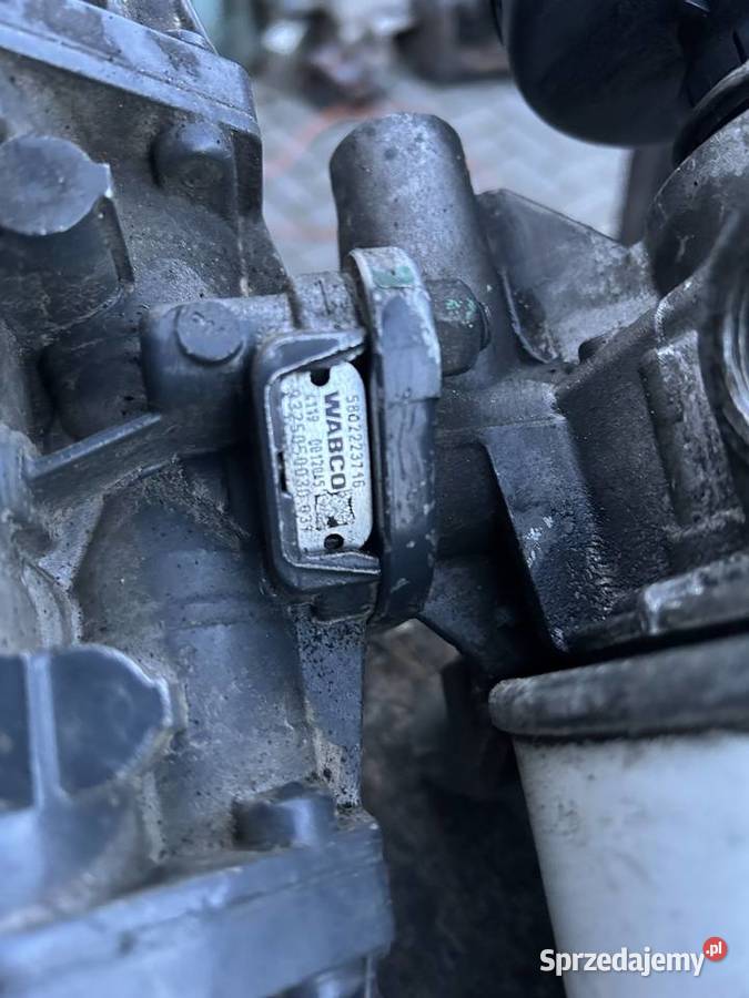Osuszacz powietrza Iveco Sway trakker stralis Pozostałe