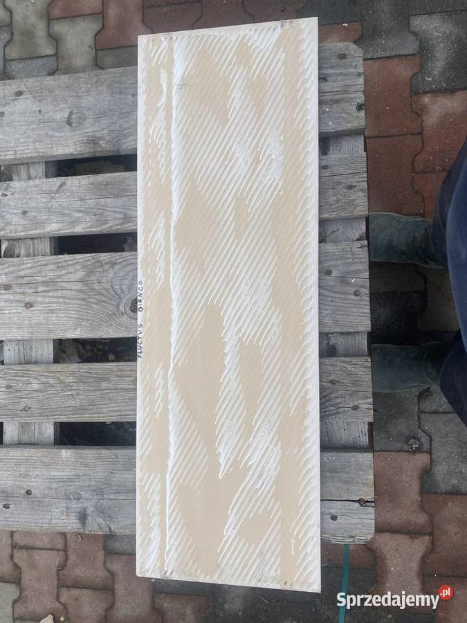Glazura płytka ścienna fluctus blanco str