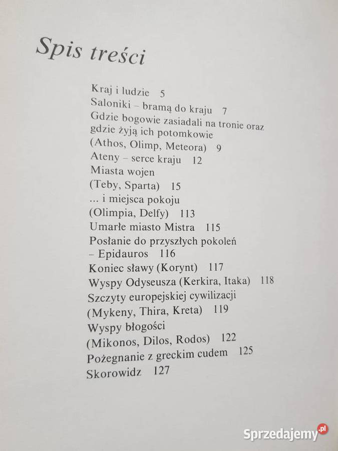 MOJE PODRÓŻE GRECJA IVAN LACIKA album turystyka Kielce