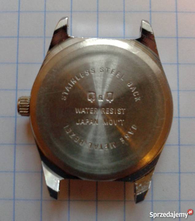 ZEGAREK DAMSKI MARKI QQ QUARTZ lubelskie Piszczac