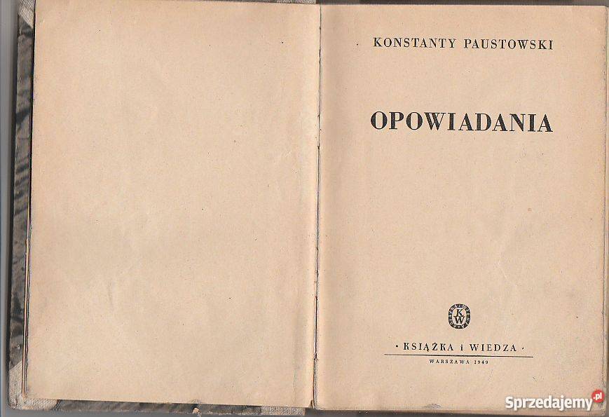 7233 OPOWIADANIA WBILL BIEŁOCERKOWSKI Czyrna