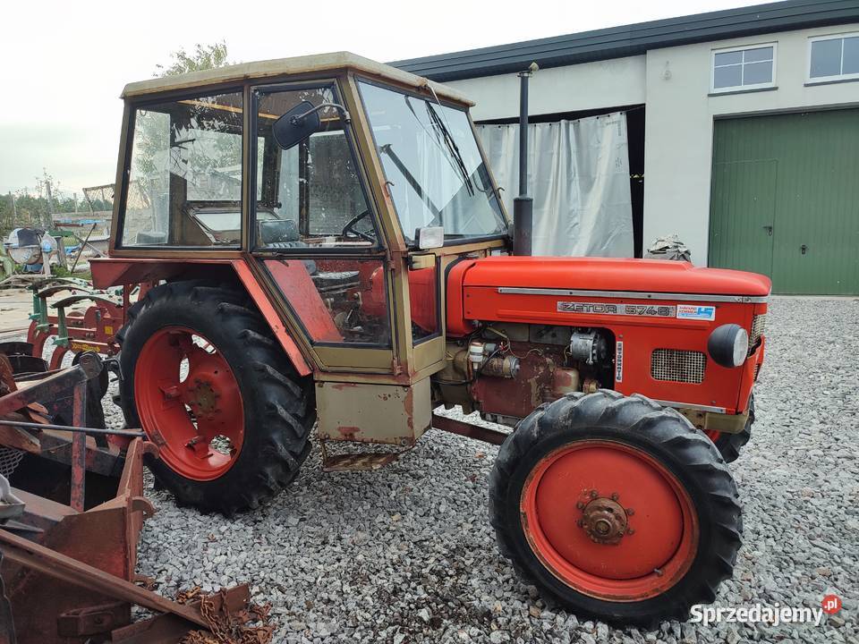 Zetor 5745 sprowadzony świętokrzyskie