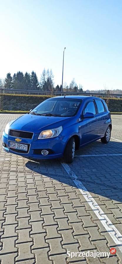 Chevrolet aveo 14 lpg 2008r manualna Tułkowice