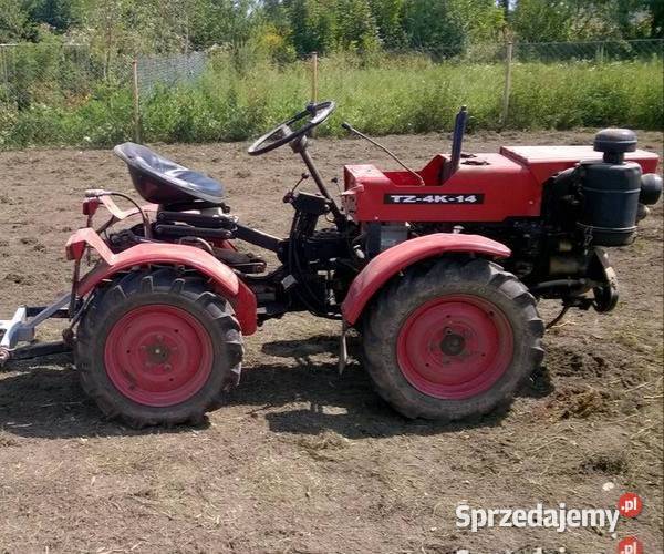 Tz 4k14 4x4 Traktorek Ogrodniczyessam mini Napęd 4x4 Zamość
