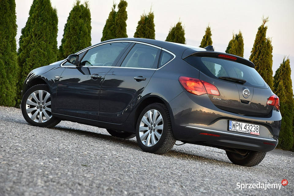 Opel Astra 14T 120 Alu Klima Gwarancja J benzyna Nowe Kucice