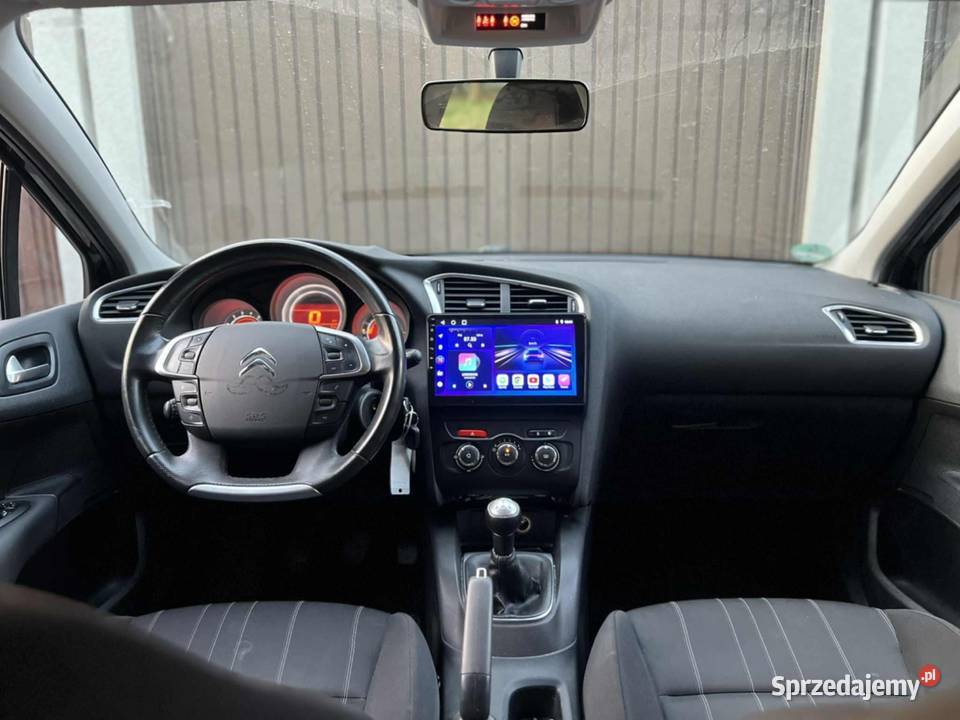 Citroen C4 zadbany Nawigacja odtwarzacz DVD Sosnowiec sprzedam