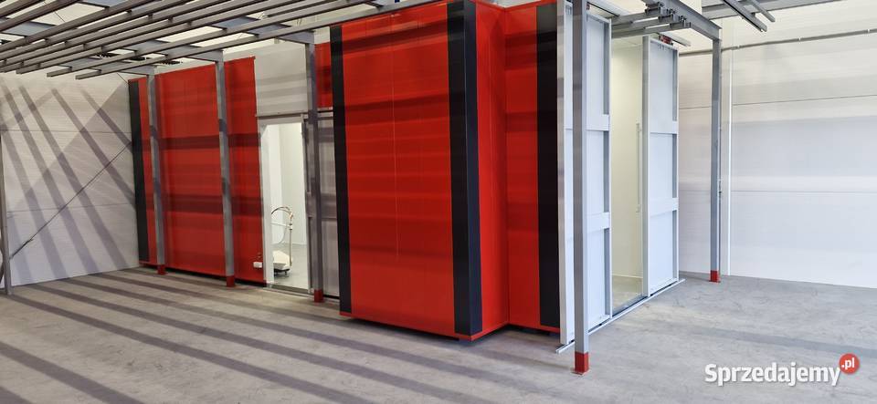 Piec olejowy do lakierni proszkowej Salibol Toruń