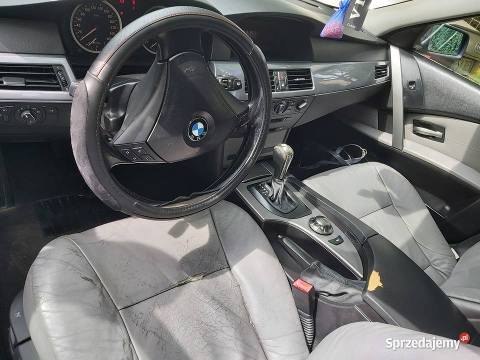 Bmw e60 30d m57 automatyczna Samochody osobowe Katowice