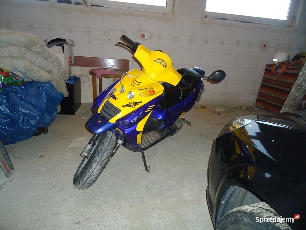 Włoski Skuter Beta Ark 50 2T LC Minarelli bagażnik małopolskie sprzedam