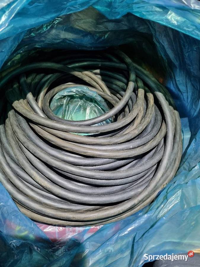 Kabel 5x25 Przewód 100mb 15mm Miękki Gruby na Skawina