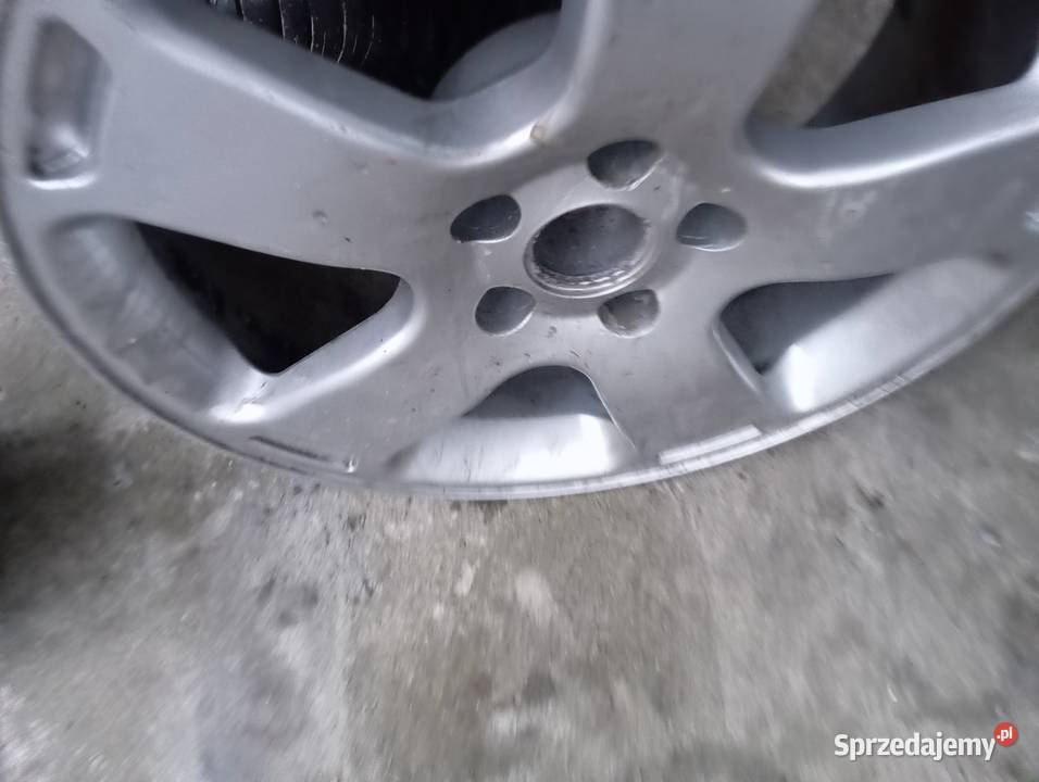 Felgi aluminiowe 18 5x11 aluminiowe podkarpackie
