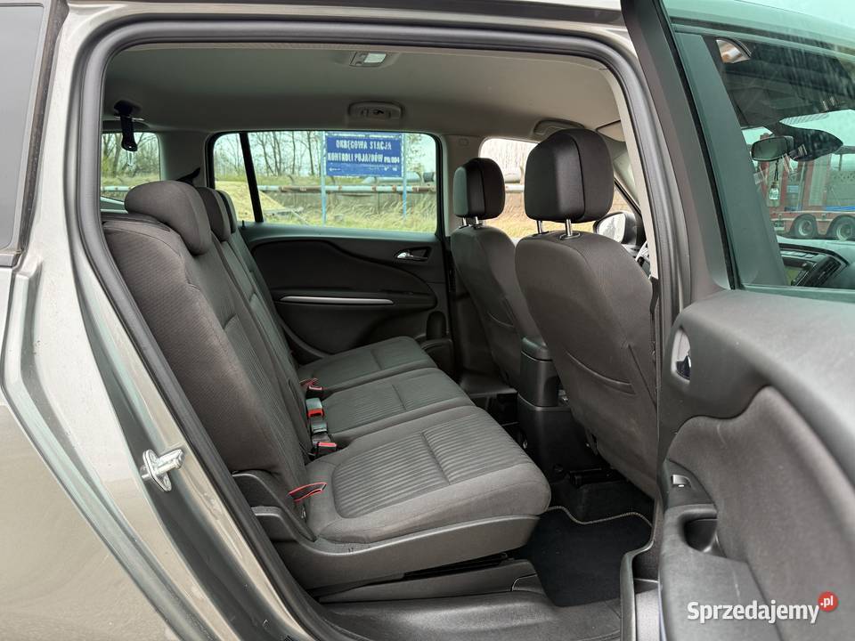 Opel Zafira 14 BENZYNA Klimatronik Tempomat Konin sprzedam