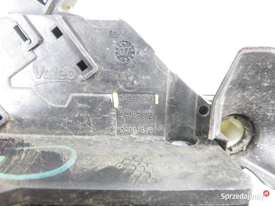 ZAMEK LEWY PRZEDNI CITROEN C4 Picasso I 24090816
