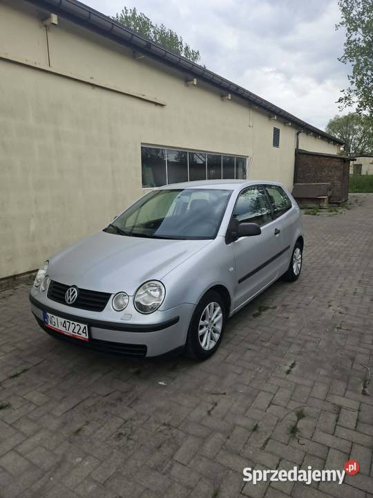 2002 Polo 9n na części 64 200 000 przebieg padł pomorskie