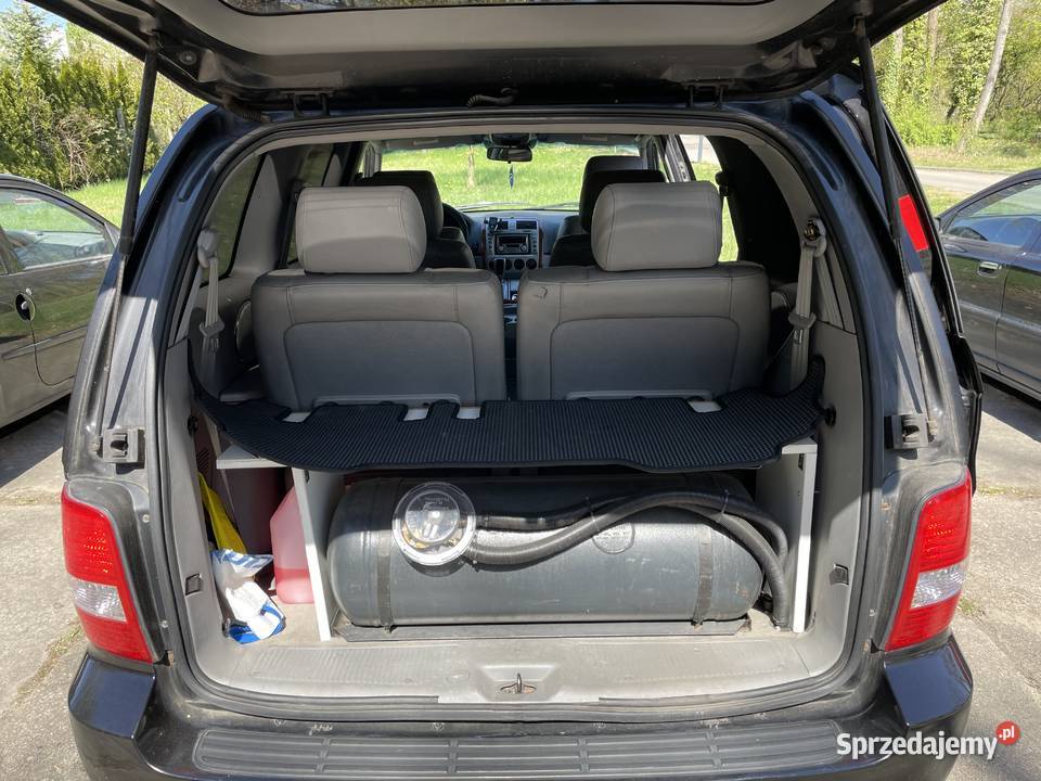 Kia Carnival 25 benzyna LPG Automat 2497cm3 zachodniopomorskie