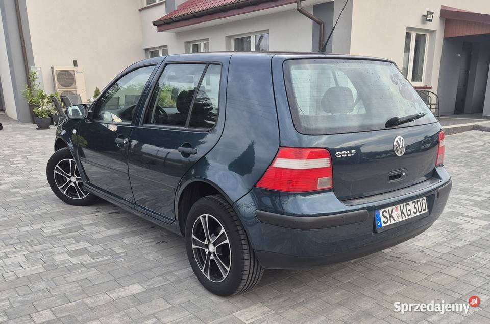 Volkswagen Golf IV Ocean Alufelgi Klima z sprowadzony mazowieckie Brudzeń Duży