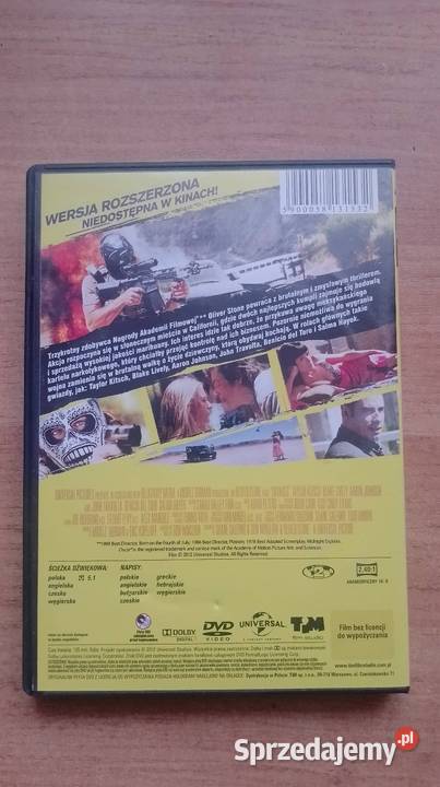 Płyta DVD Sawages 1 płyta Czarzyzna