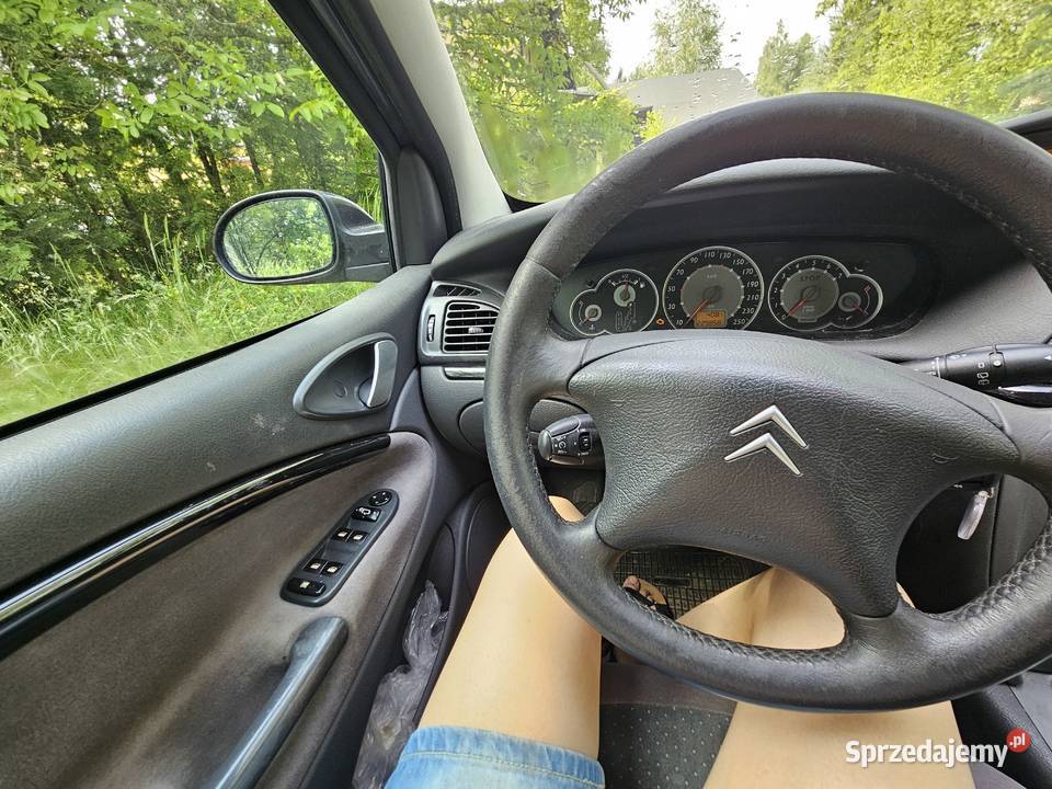 Citroen C5 exclusive automat 2004 Radomsko