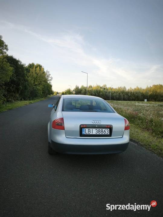 Audi A6 C5 24 Benzyna