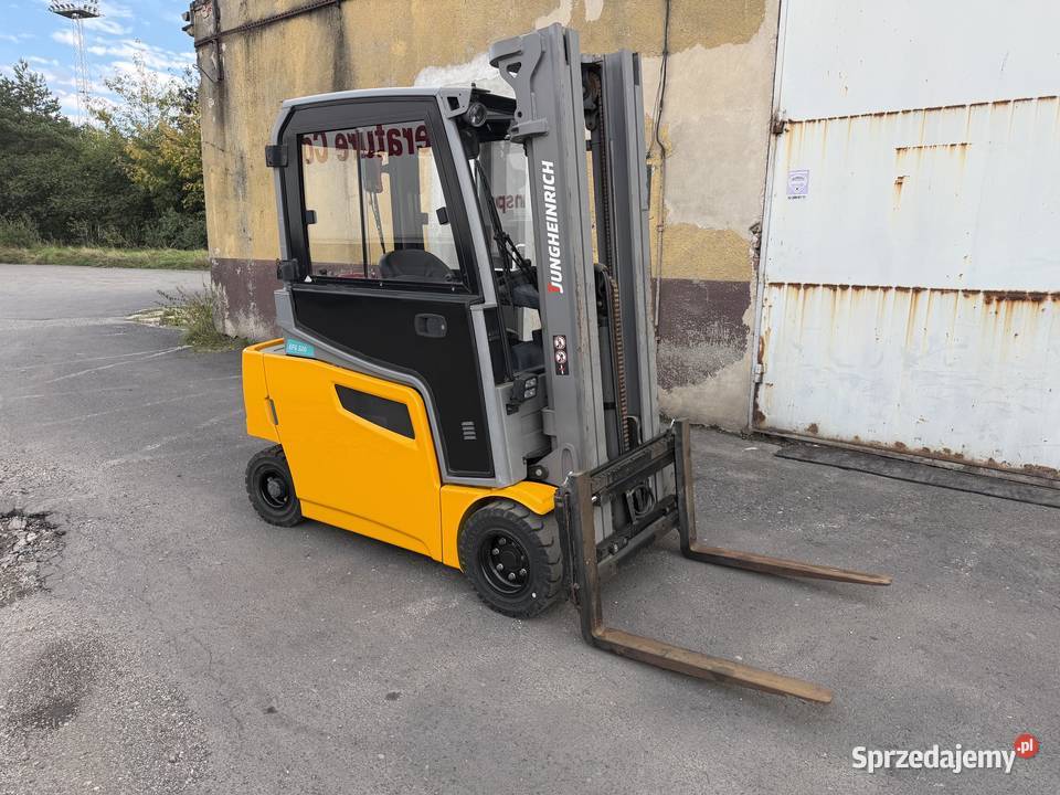 JUNGHEINRICH EFG 320 Dąbrowa Górnicza sprzedam