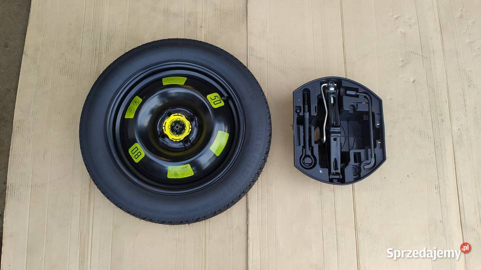 Koło dojazdowe 16 4x108 CITROEN C3 Aircross C4 wielkopolskie Miejska Górka