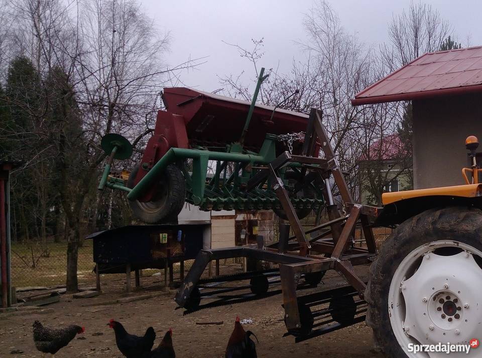siewnik do zboża i nie botsch
