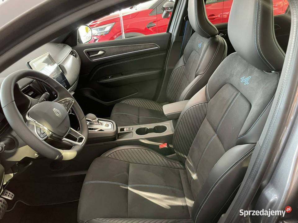 Renault Arkana espritAlpine full hybrid nieuszkodzony Lublin