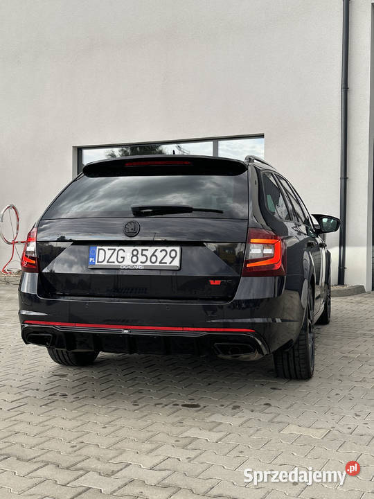 Skoda Octavia 3 rs 2018 DSG 245 Kraków