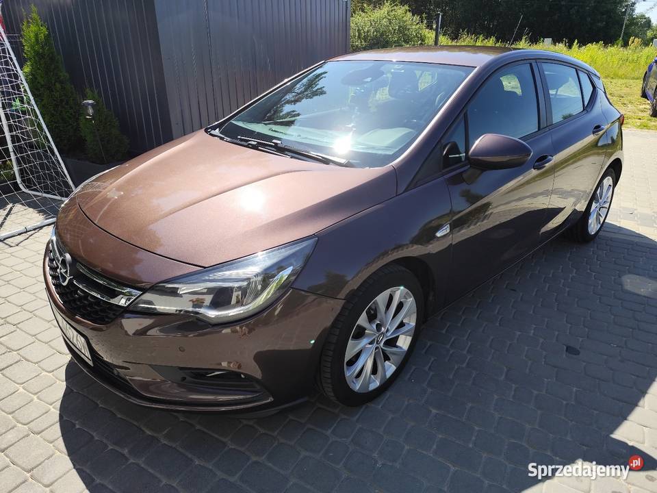 Opel Astra k 14 turbo 125 ESP Bydgoszcz