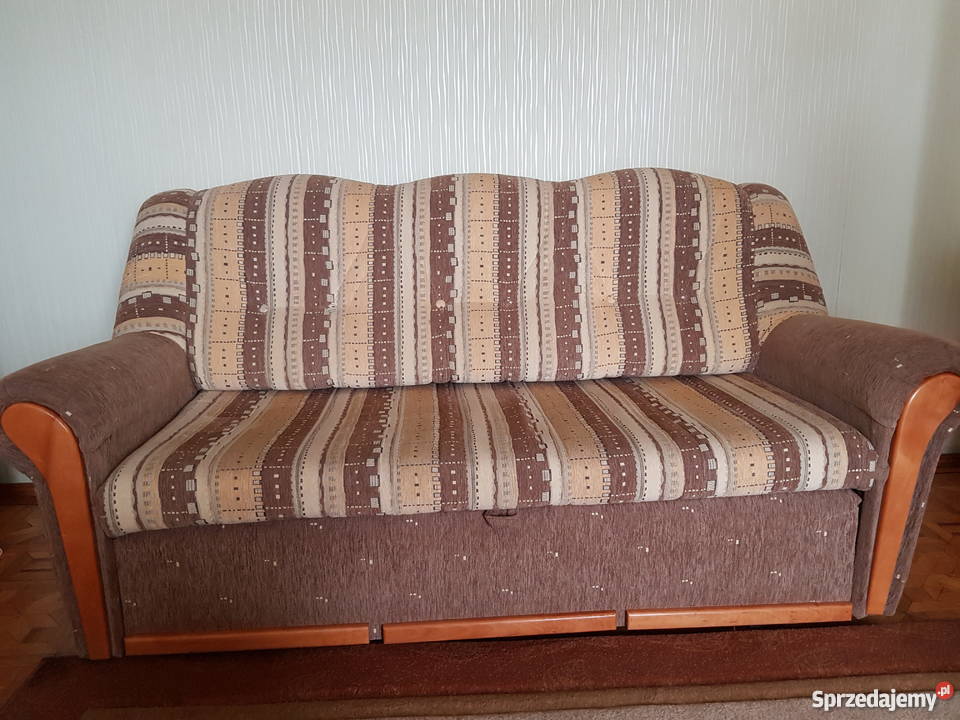 Komplet wypoczynkowy rozkładany Legnica