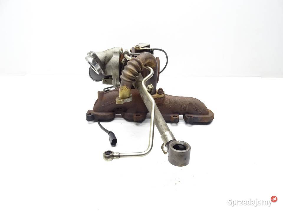 TURBOSPRĘŻARKA TURBO TURBINA POWIETRZA CFH