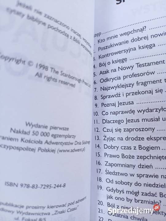 Obiecująca przyszłość książki Warszawa Bródno Rok wydania 1998
