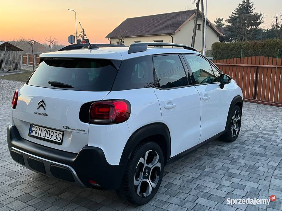 Sprzedam Citroen C3 Aircross 2018 w diesel C3 Aircross Kleczew