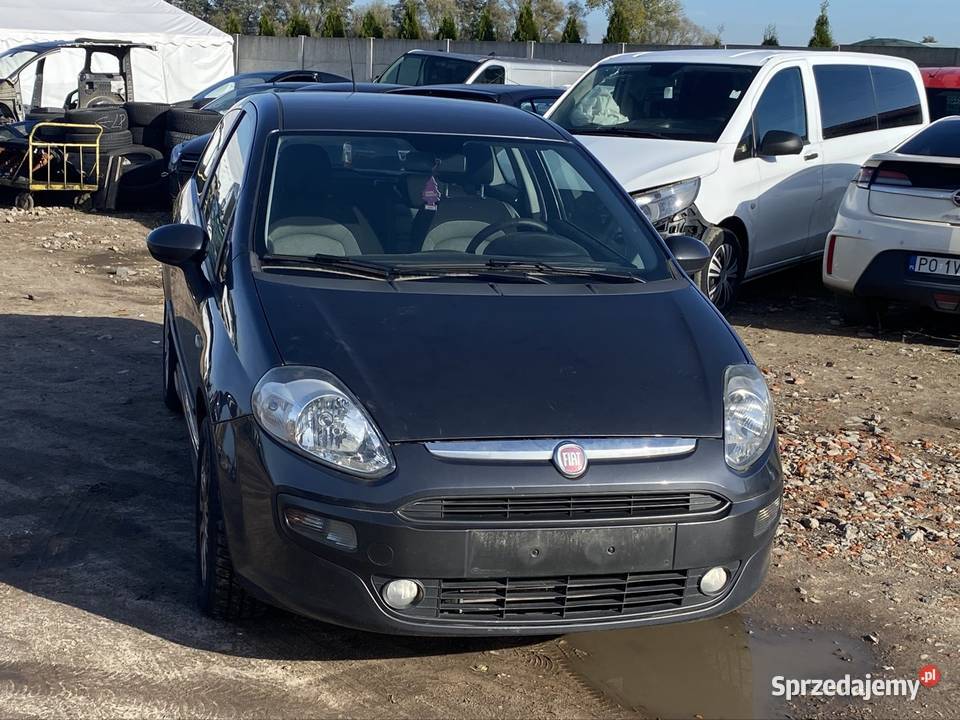 Fiat Punto 2011 13 diesel Hatchback Poznań sprzedam