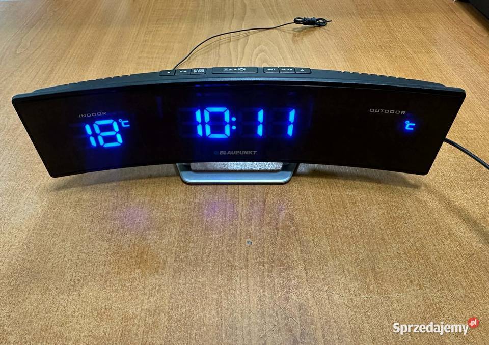 Radiobudzik Blaupunkt CR12BK Elbląg