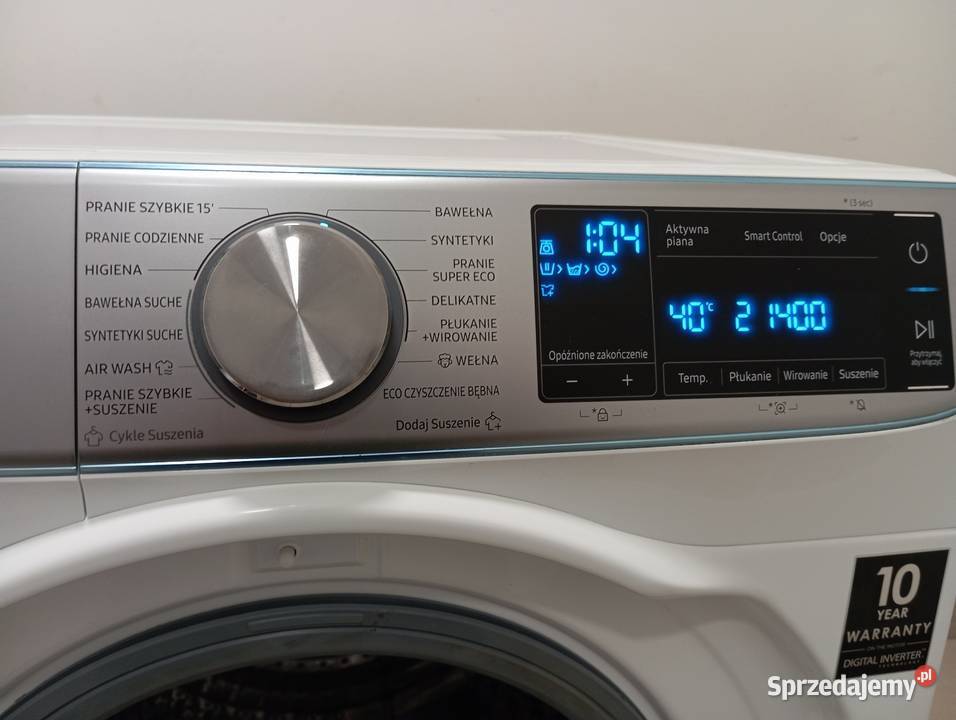 Pralko suszarka Samsung 95 1400obr A Transport Dom i Ogród Warszawa