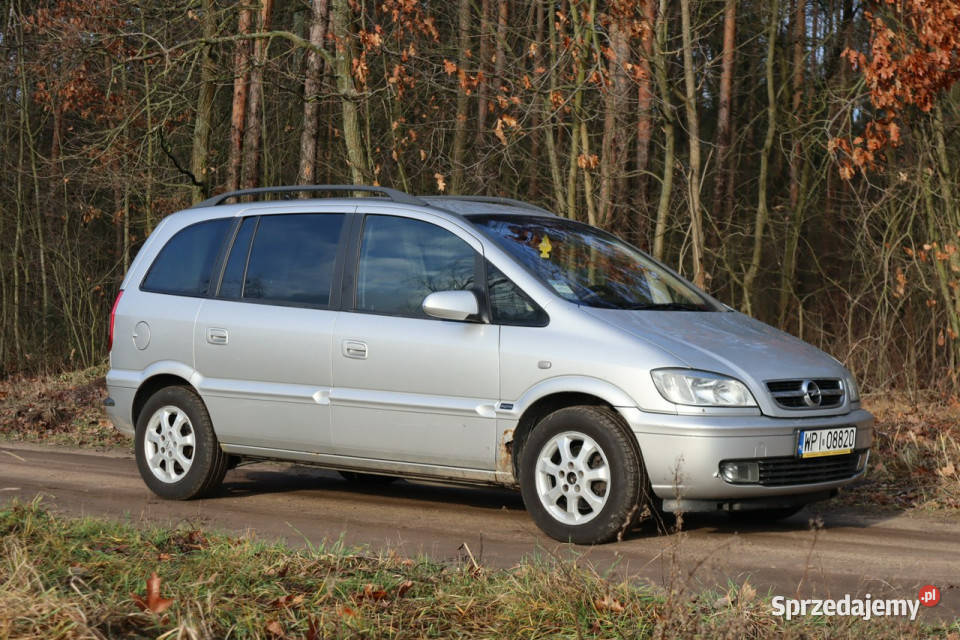 Opel Zafira 2004r 18 Benzyna 7 Osób Zadbana Warszawa