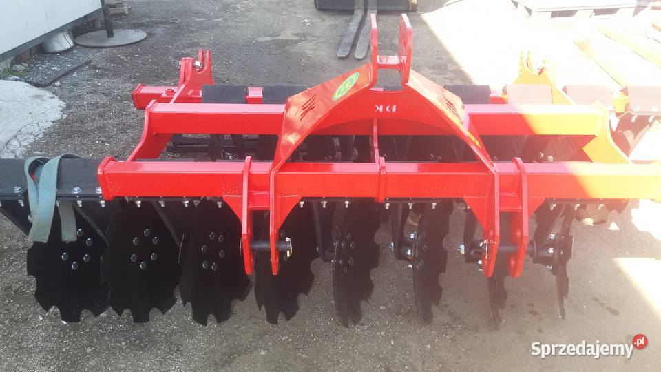 brona talerzowa kompaktowa skorpion 200 nieuszkodzony Błaszki