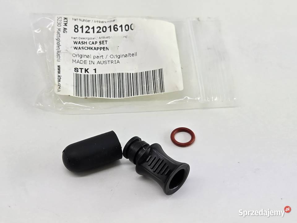 Zaslepka Zatyczka Uszczelka Gumka Husqvarna Te Zestawy naprawcze Motoryzacja Łódź