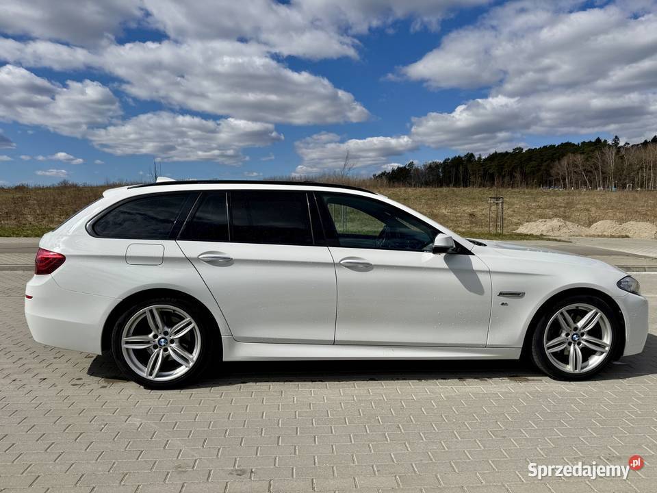 BMW 520d seria 5 Świetny stan warmińsko-mazurskie Lidzbark Warmiński