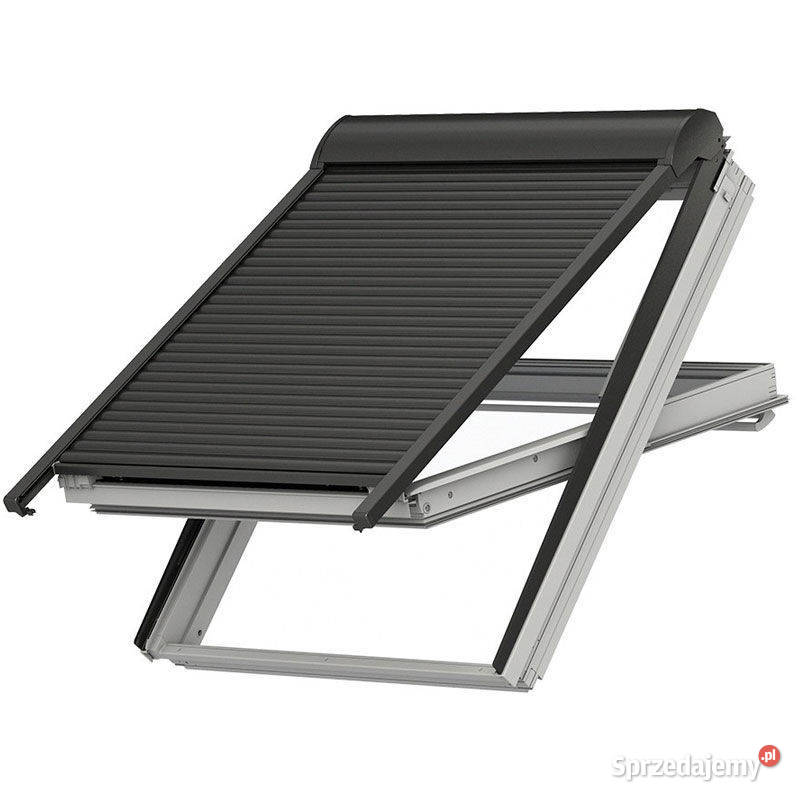 Nowa roleta zewnętrzna VELUX SHL FK06 66x118 Rolety zewnętrzne