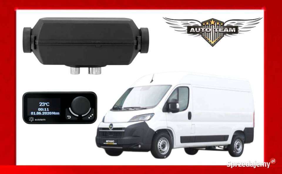 Webasto Planar Autoterm ogrzewanie postojowe 2KW Łódź