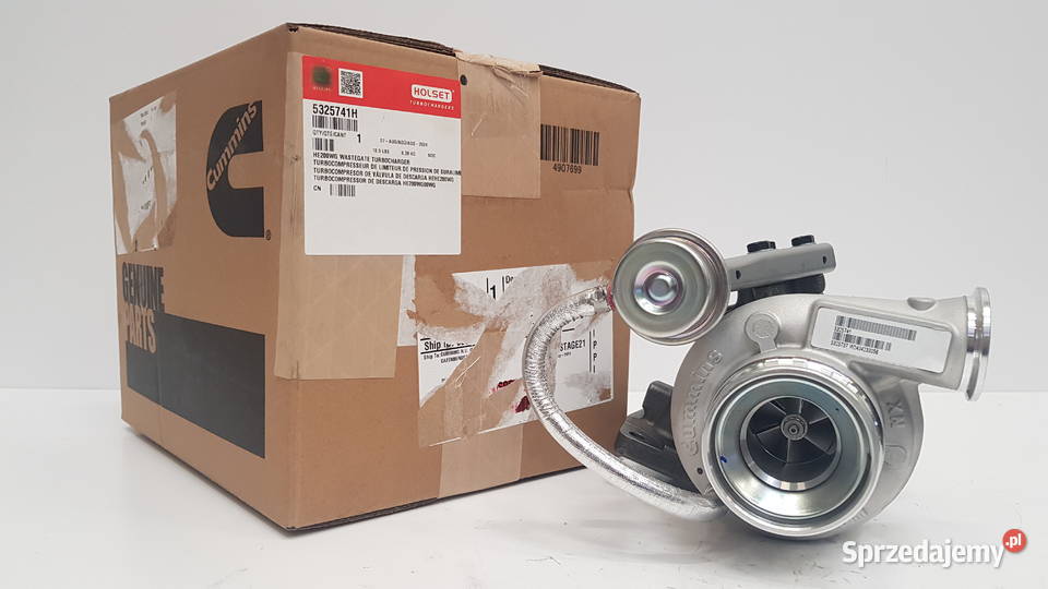Nowa turbosprężarka HOLSET 5325741H 3797479H Siedlce
