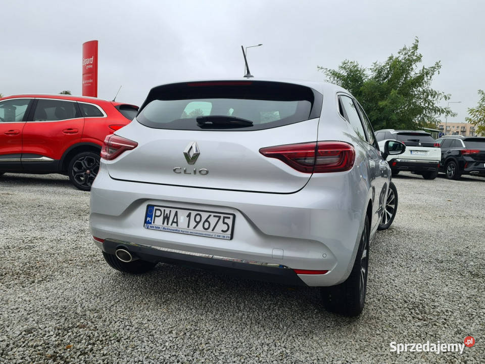 Renault Clio 38 Navi 2xPDC Full Led Półskóry Wągrowiec