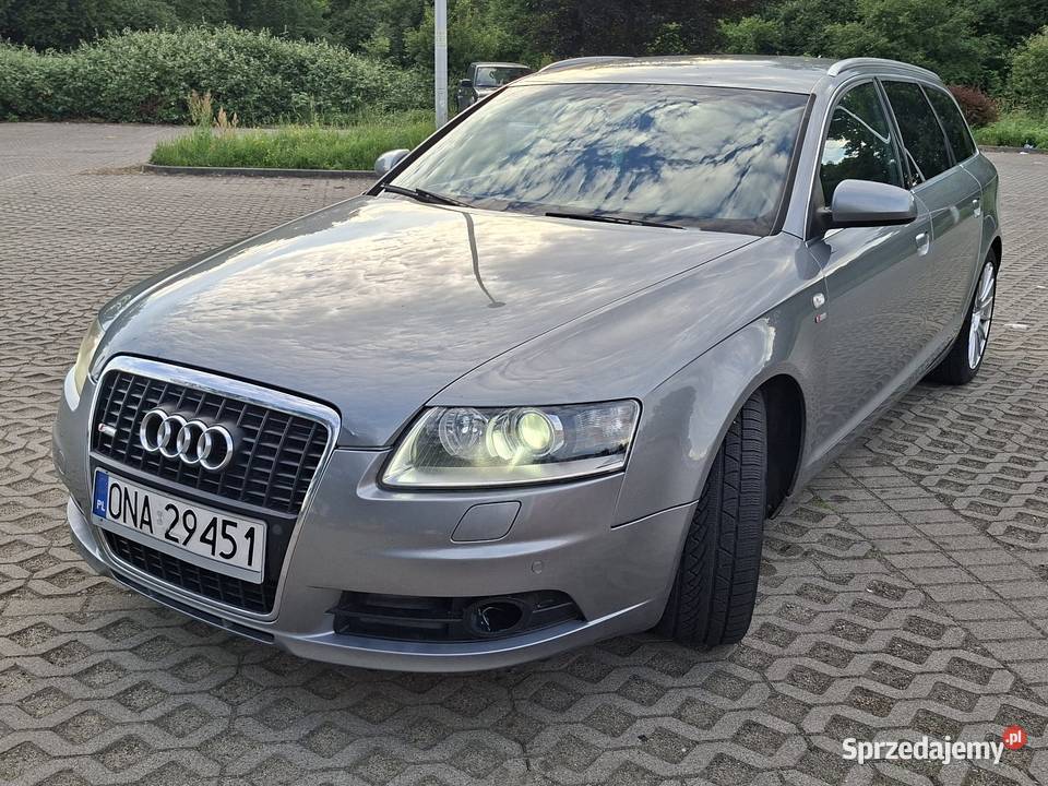 AUDI A6 C6 20089r 30tdi 233 290 QUATTRO 2SLINE Kombi Wrocław