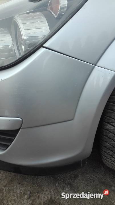 Zderzak przedni astra h opel srebrnykombi coupe Suskowola sprzedam