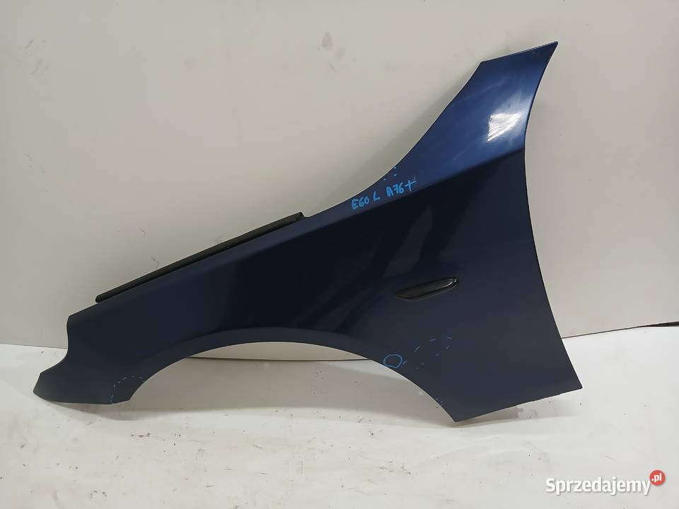 BŁOTNIK LEWY PRZEDNI BMW E60 A765 TIEFSEEBLAU Strzyżewice