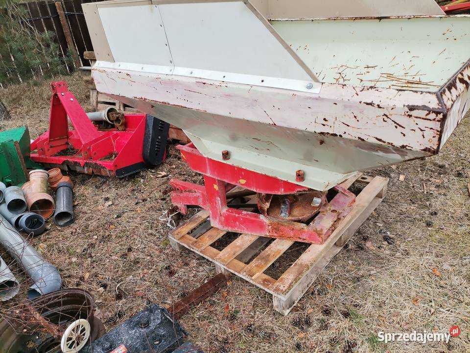 Rozsiewacz rauch zs800N łódzkie